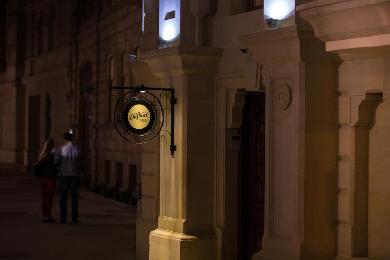 Da Vinci Boutique Hotel Baku Exterior photo