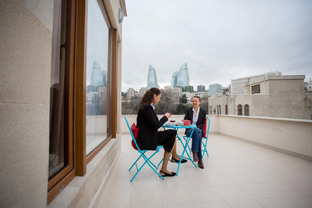 Da Vinci Boutique Hotel Baku Exterior photo