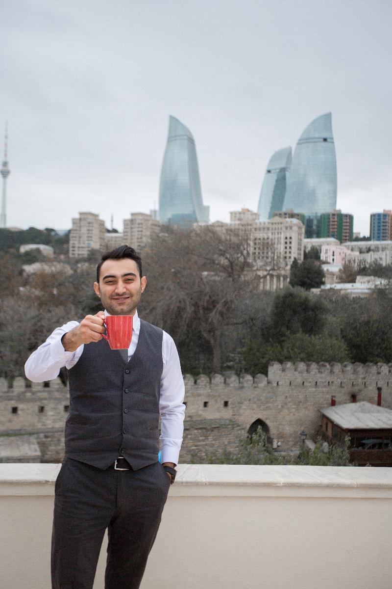 Da Vinci Boutique Hotel Baku Exterior photo