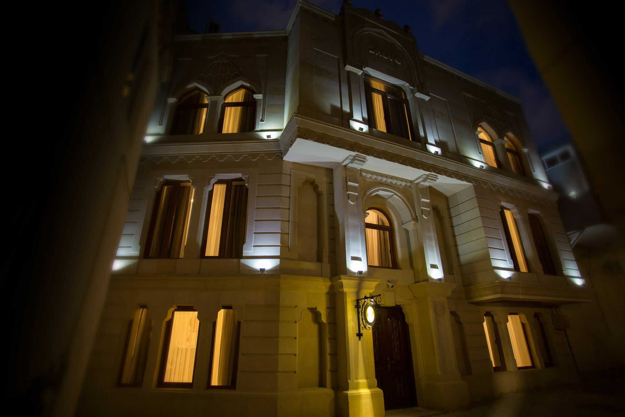 Da Vinci Boutique Hotel Baku Exterior photo