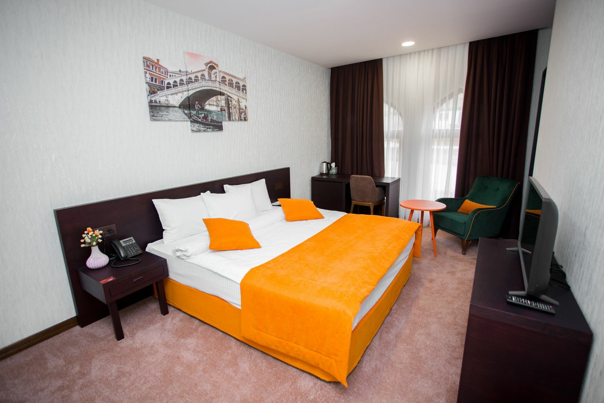 Da Vinci Boutique Hotel Baku Exterior photo