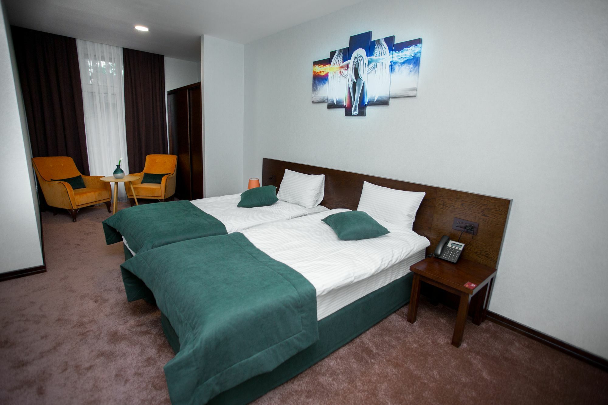 Da Vinci Boutique Hotel Baku Exterior photo
