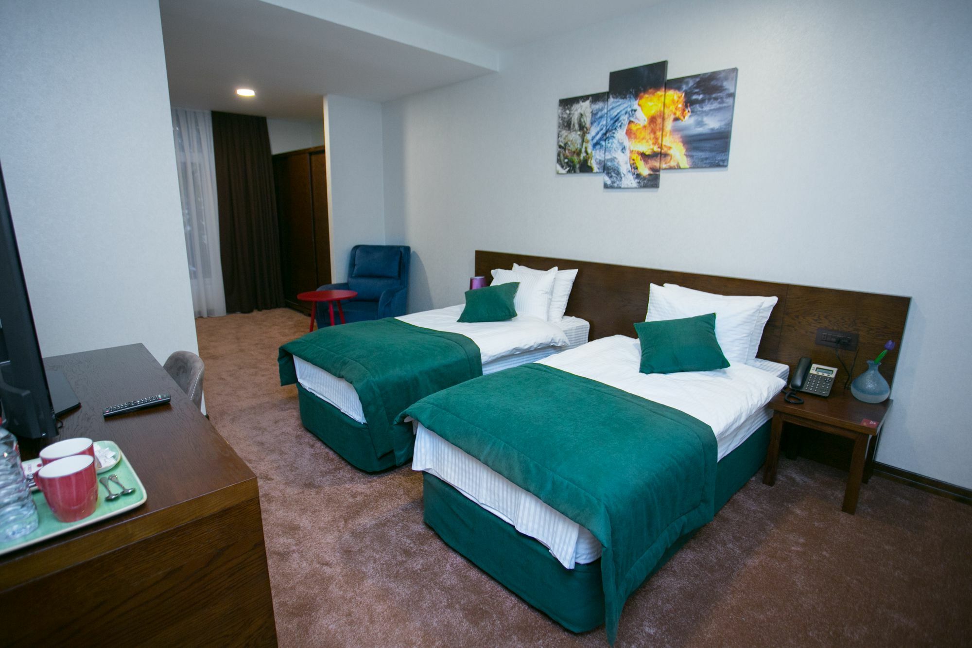 Da Vinci Boutique Hotel Baku Exterior photo
